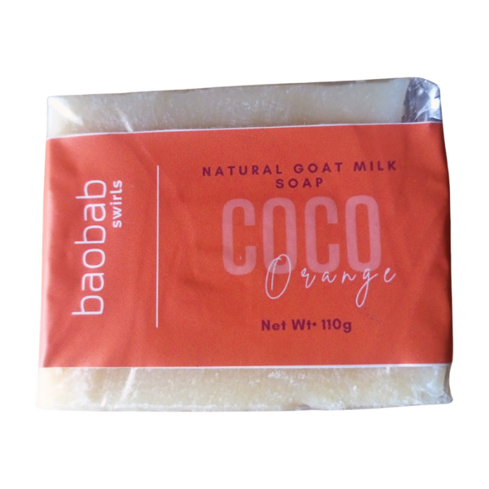 Cocorange Goat Milk Soap 