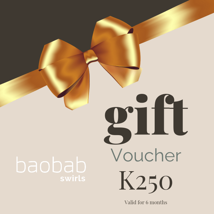 Baobab Swirls Gift Voucher 