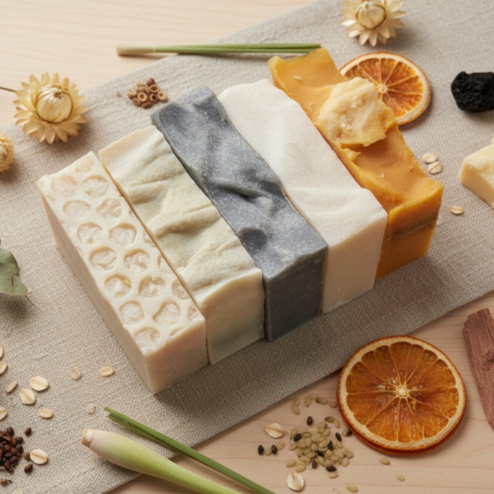 Handcrafted Goat Milk Soap | The Legacy Collection | Gentle & Nourishing