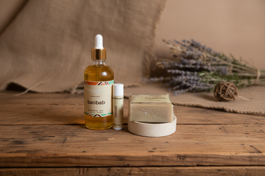 Baobab skincare set