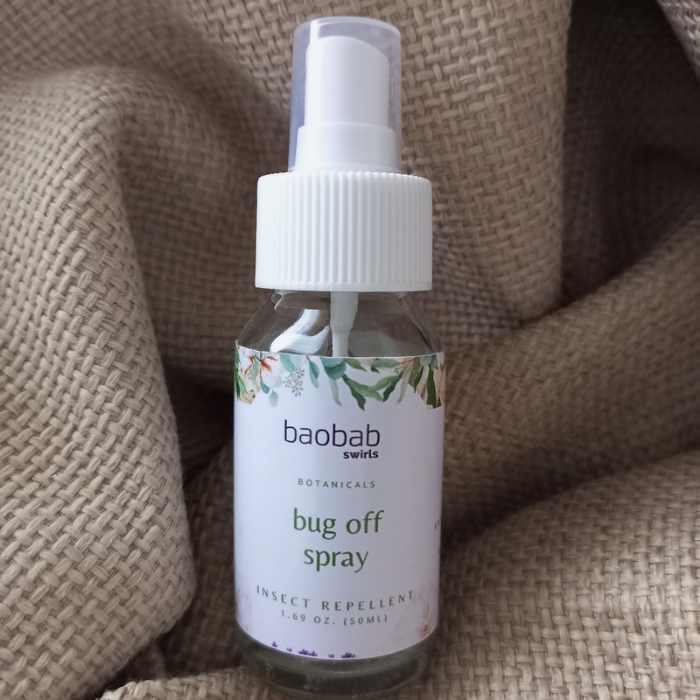 Natural Bug Off Spray 