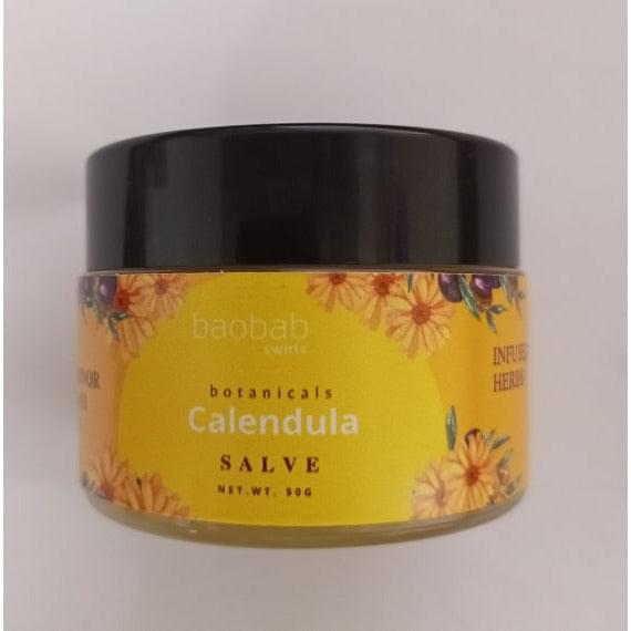 Calendula Salve Baobab Swirls