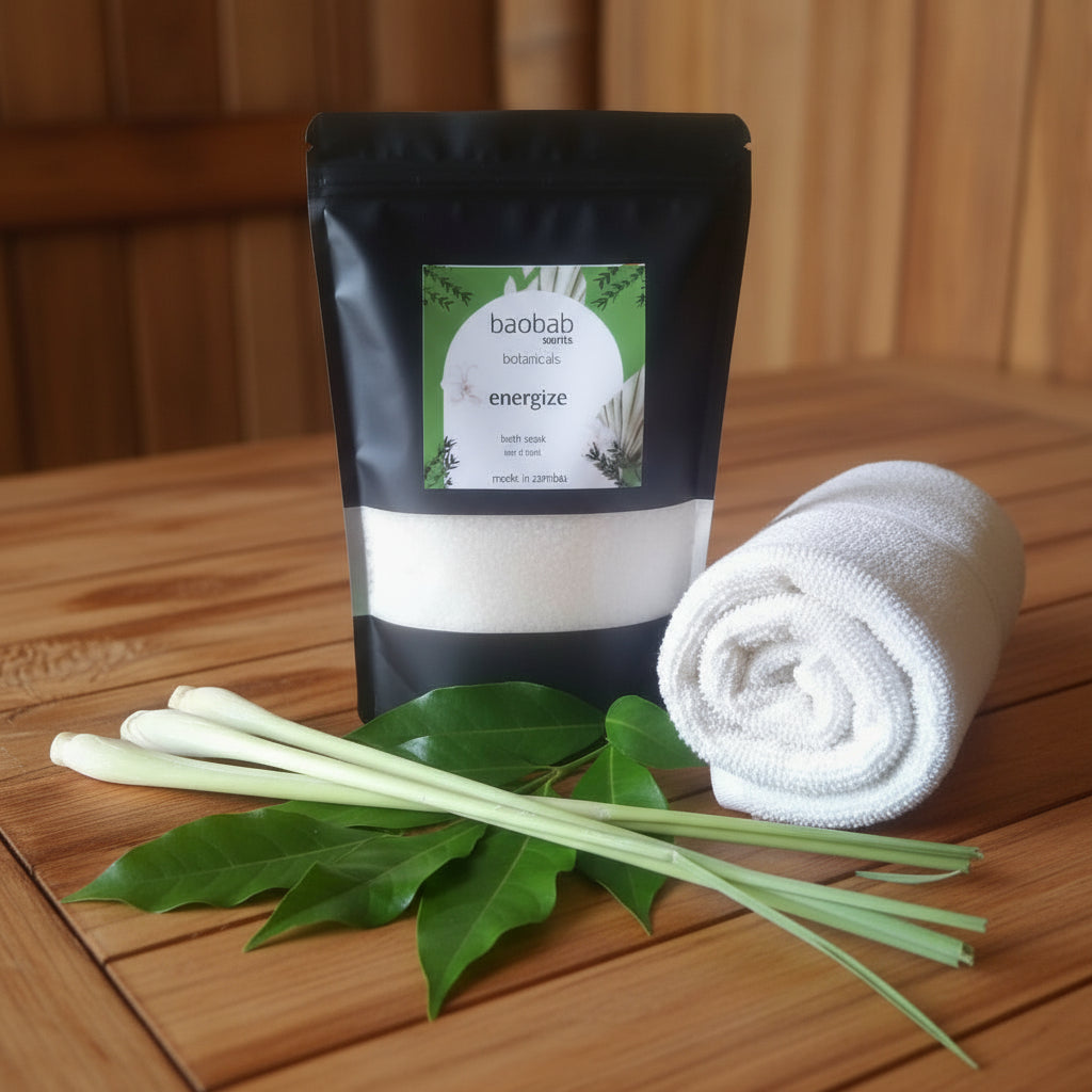 Lemongrass Body Soaks 