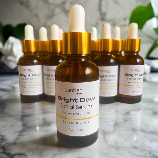 Brightening serum Bright dew