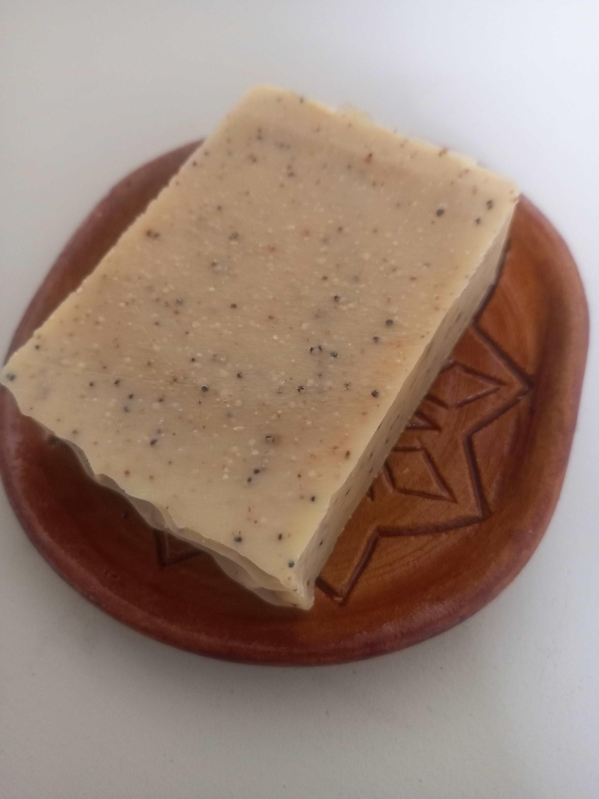 Handmade Soap Dish Baobab Swirls