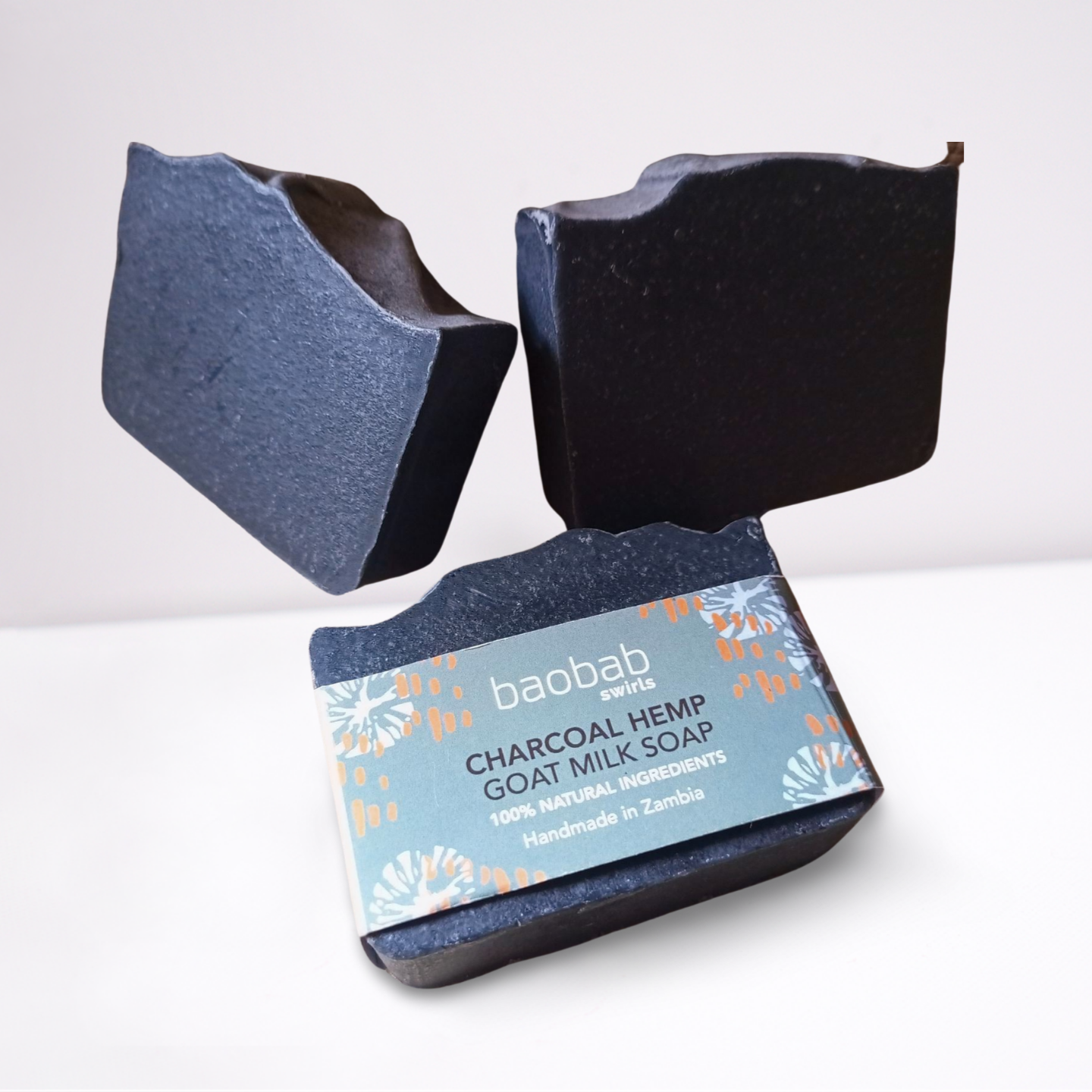 Charcoal Hemp Soap