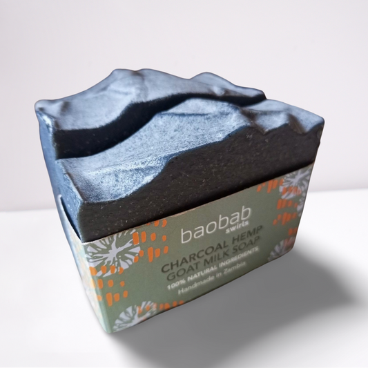 Charcoal Hemp Soap