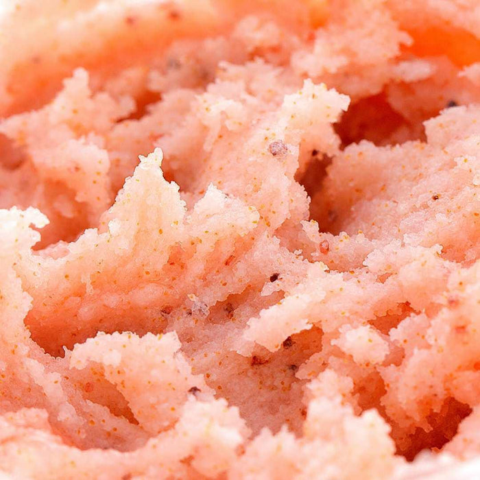 Body scrub crafting