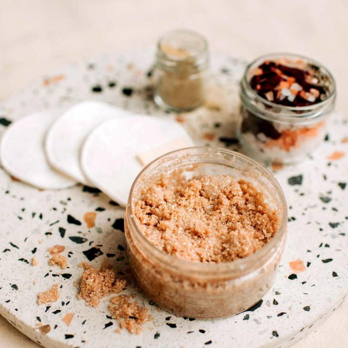 Homemade skincare products