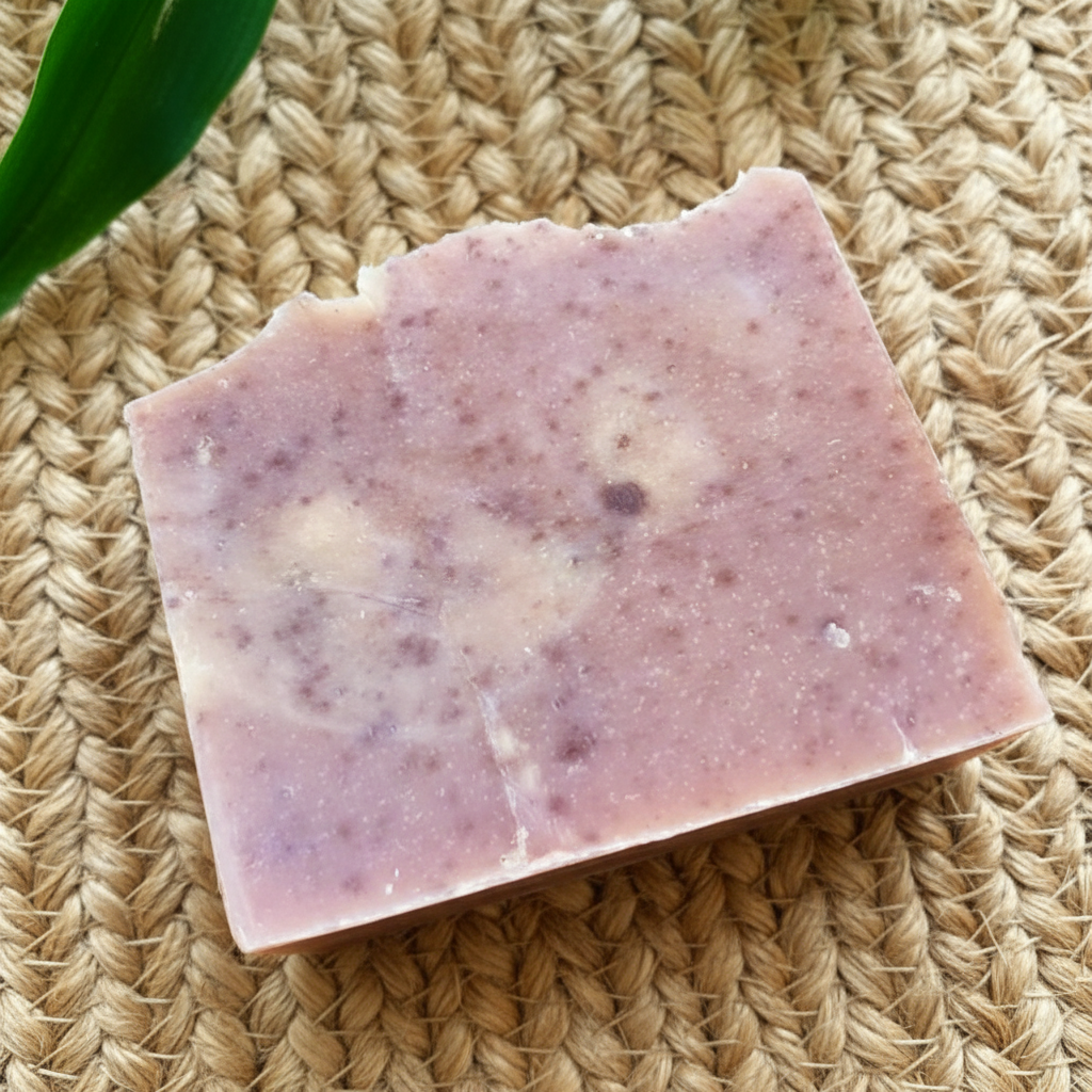Mongongo Soap  on Hessian mat