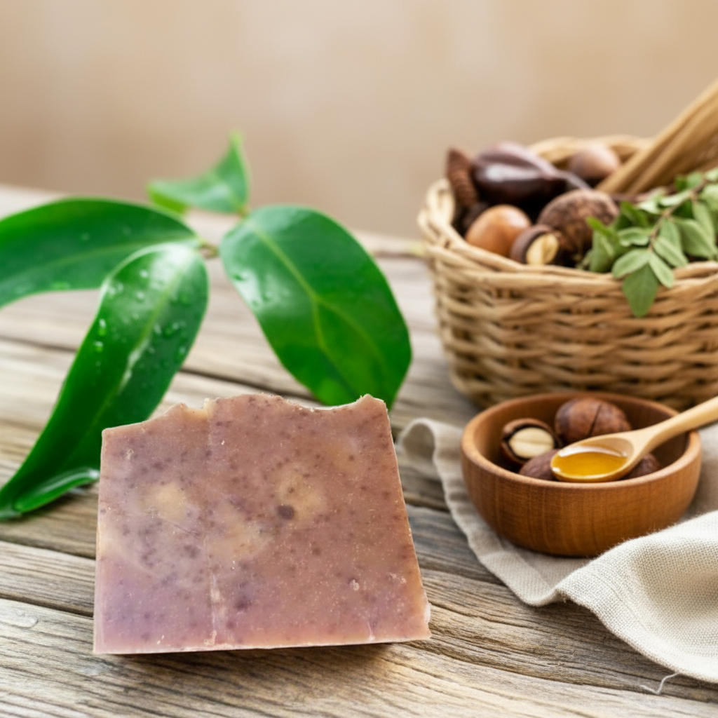 Mongongo Soap withn nuts oils