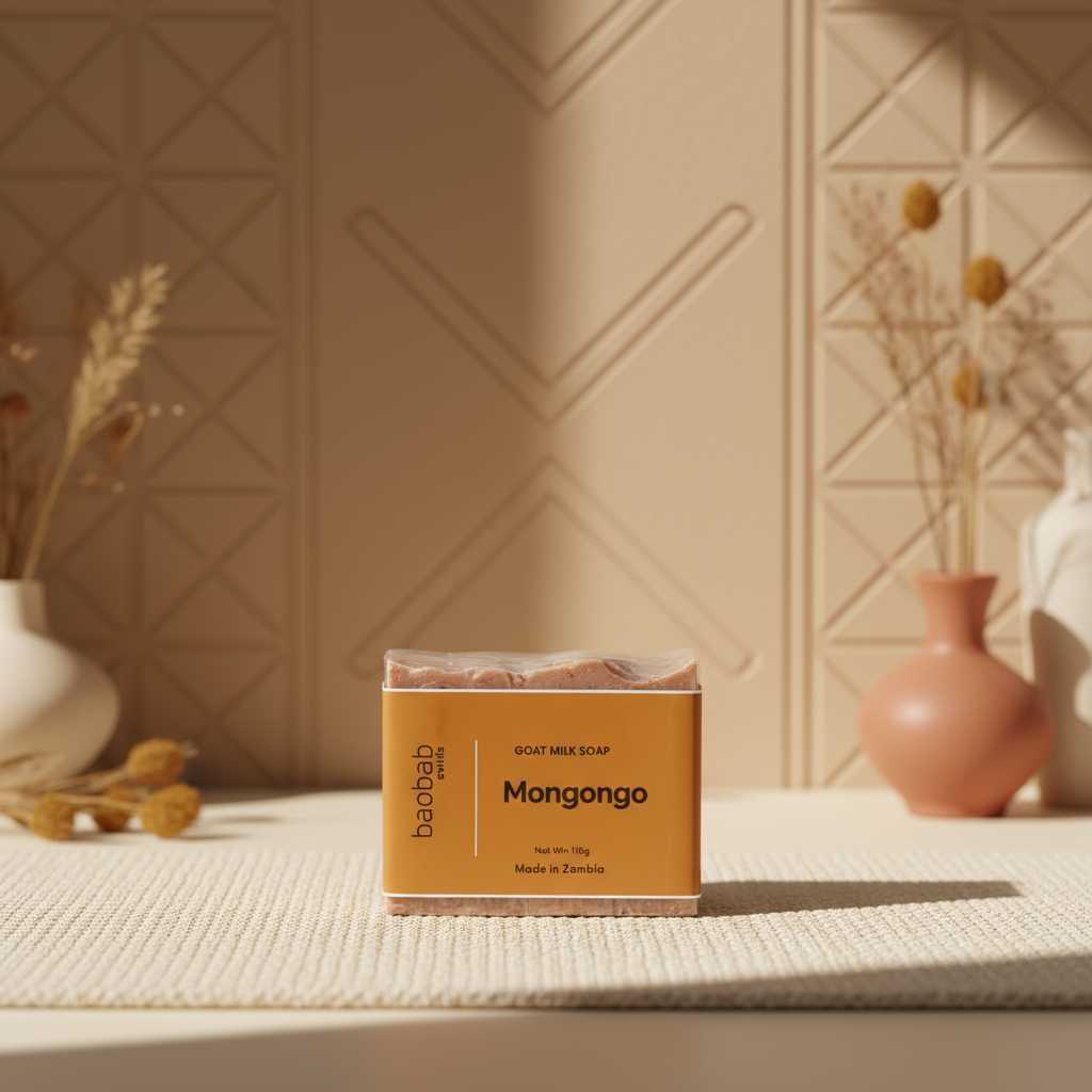 Mongongo Soap 