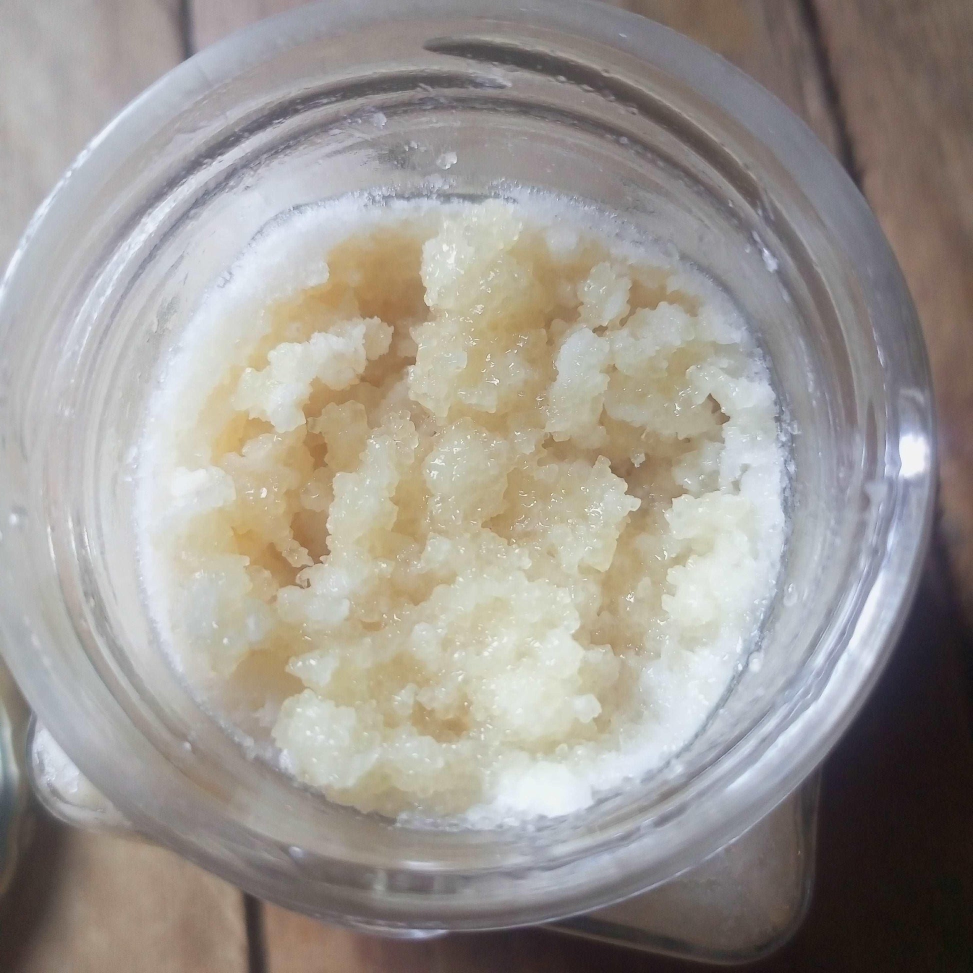 Natural Botanical Body Scrub Baobab Swirls