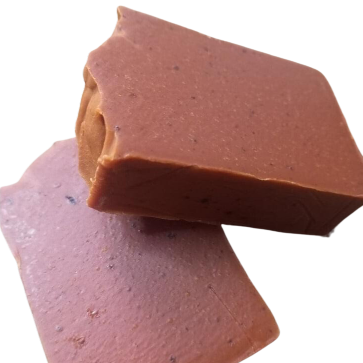 Natural Tomato Soap Baobab Swirls