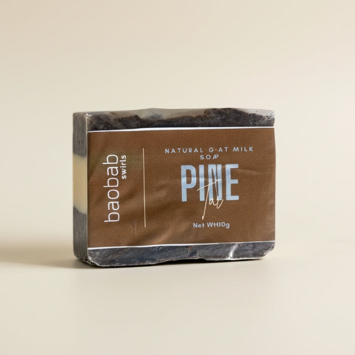 Pine tar soothing soap