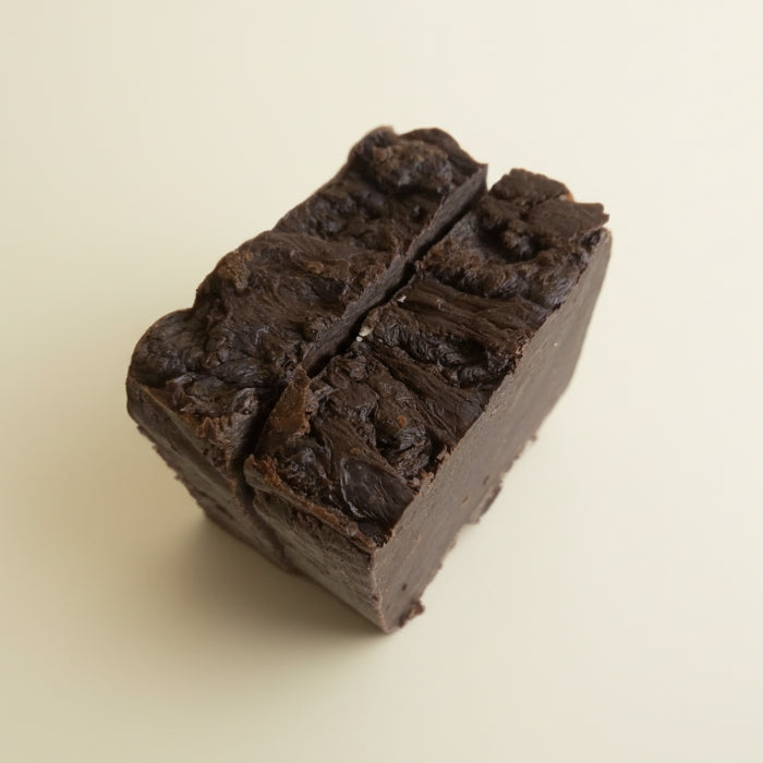 Pine tar rustic 2 soapson a cream background