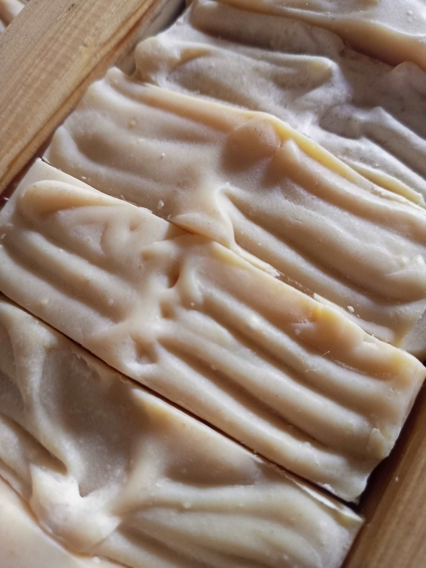 Turmeric & Honey Goat Milk Soap Baobab Swirls