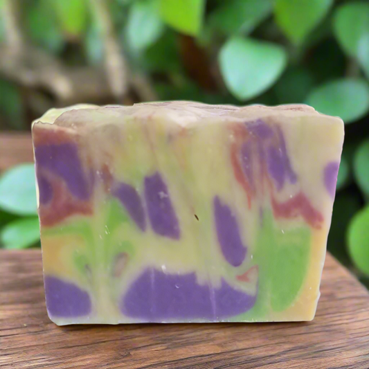 Summer Garden soap 