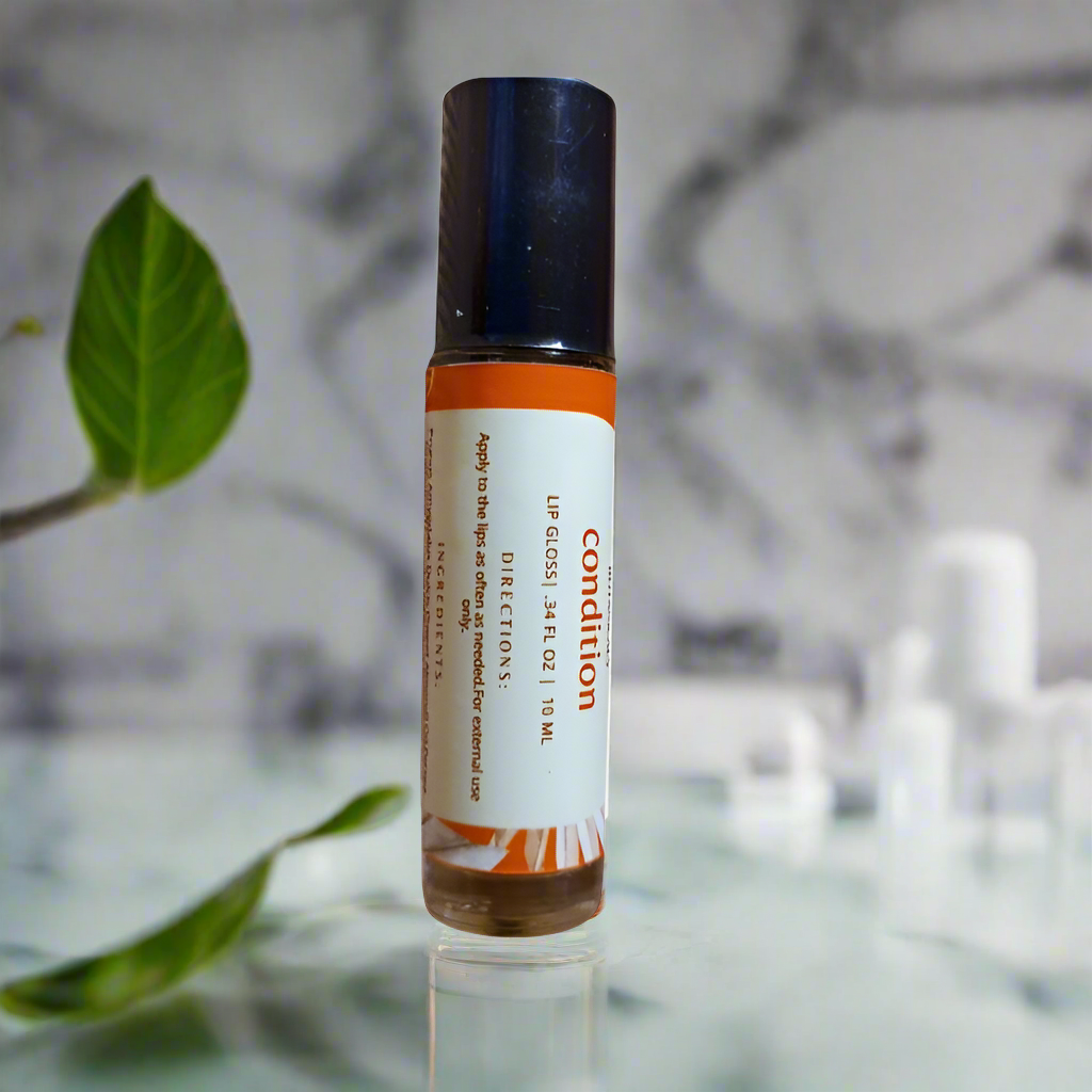 Condition lip gloss 