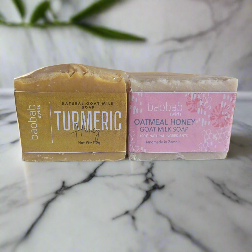 Golden Glow Combo Natural Soaps