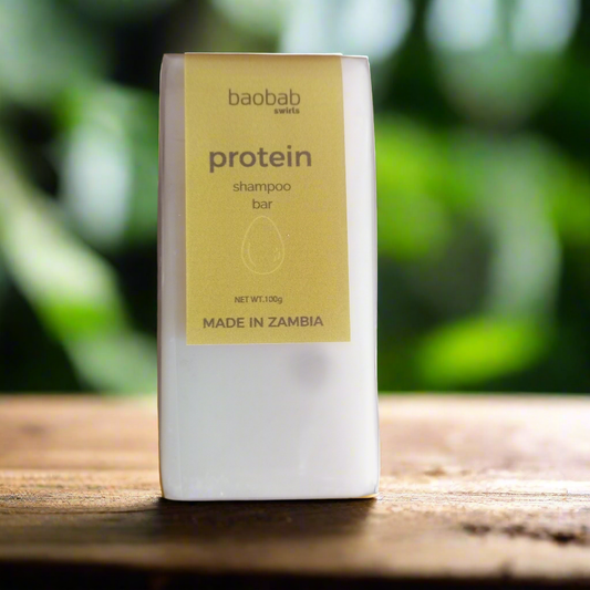 Protein Shampoo Bar 