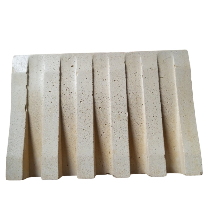 Beige rectangle soap dish 