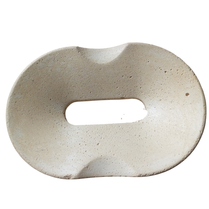Beige Soap Dish