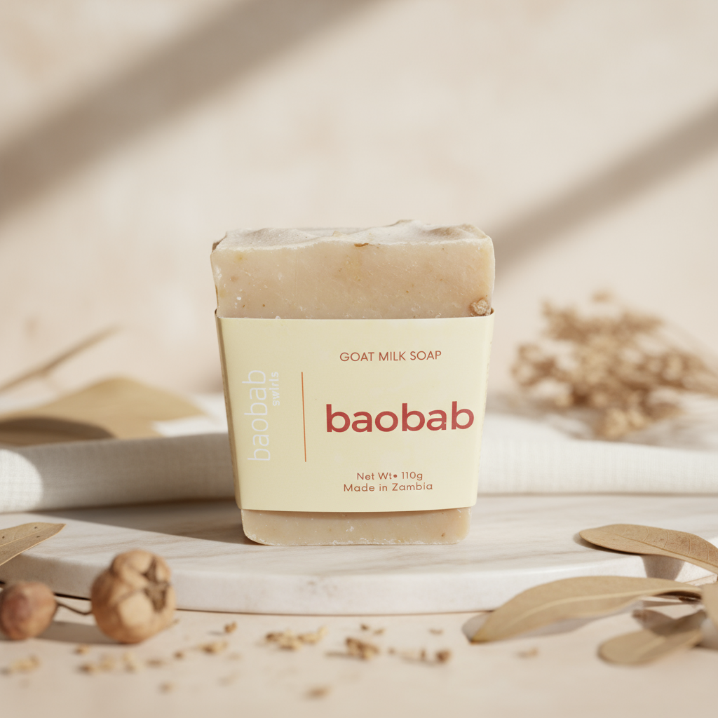 Baobab Soap 