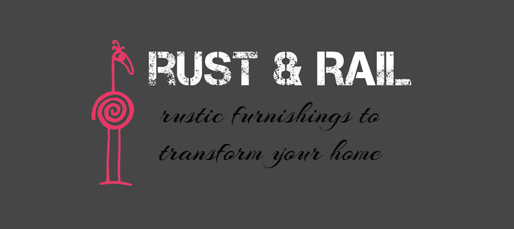 Rust and rail logo