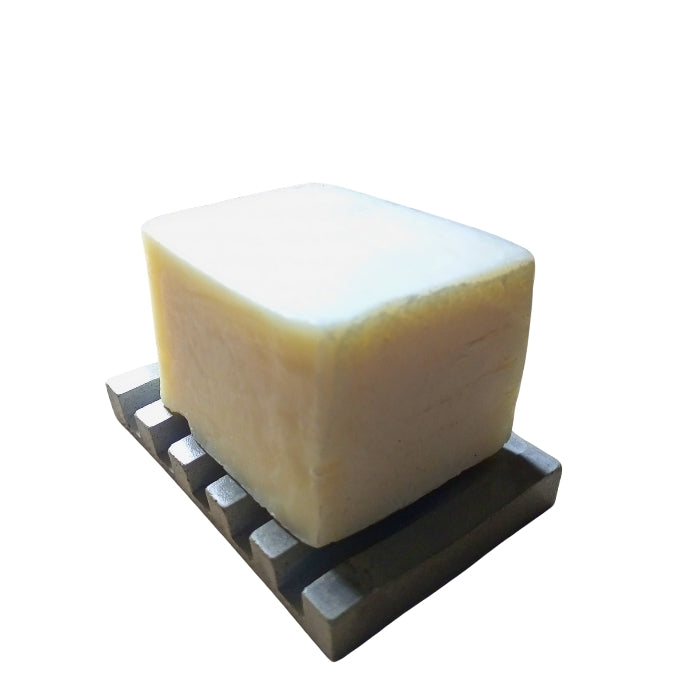 Soap and soap dish 