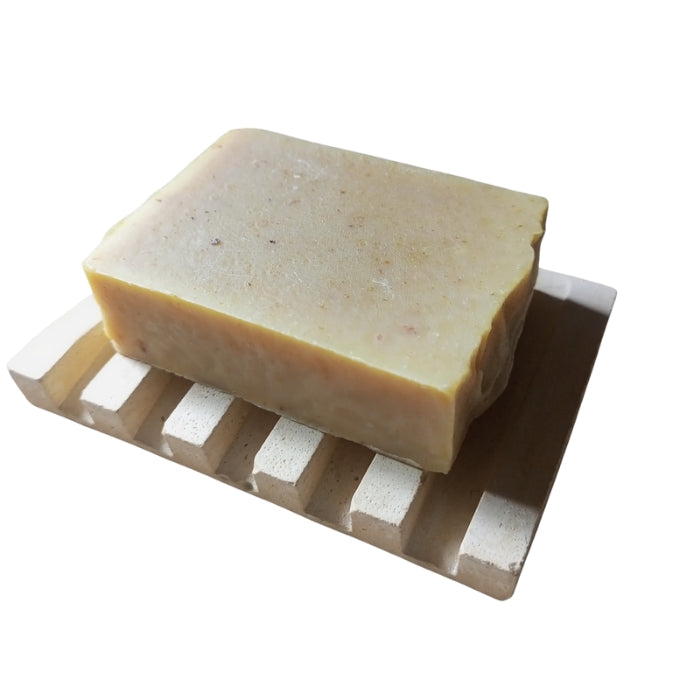 Soap and soap dish 